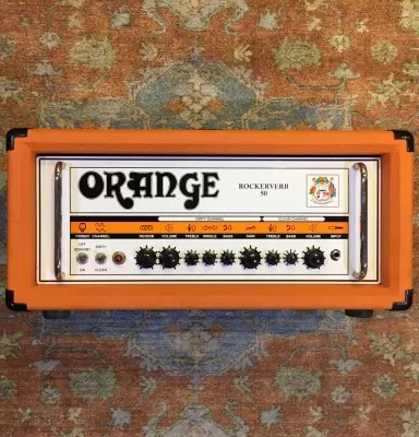 Orange Rockerverb 50 MKI